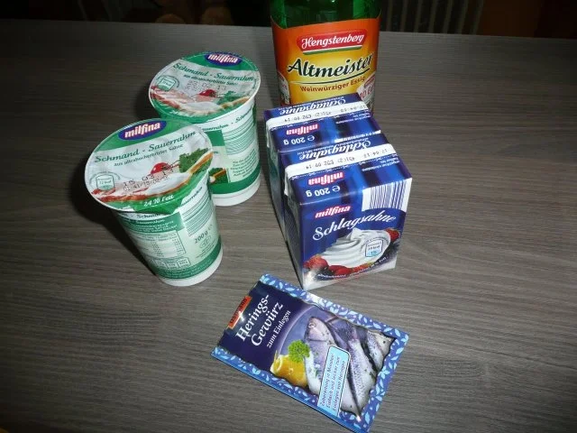 Rezept: Heringe einlegen ! Bild Nr. 2 Heringe einlegen ! - Rezept - Bild Nr. 2