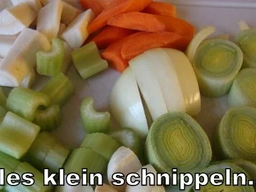 Rezept: geschmorte Kalbsbeinscheibe Bild Nr. 11 geschmorte Kalbsbeinscheibe - Rezept - Bild Nr. 11