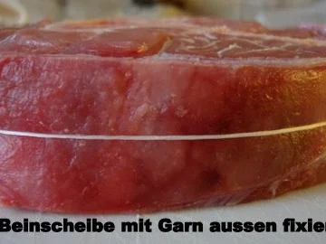 Rezept: geschmorte Kalbsbeinscheibe Bild Nr. 5 geschmorte Kalbsbeinscheibe - Rezept - Bild Nr. 5