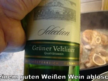 Rezept: geschmorte Kalbsbeinscheibe Bild Nr. 9 geschmorte Kalbsbeinscheibe - Rezept - Bild Nr. 9