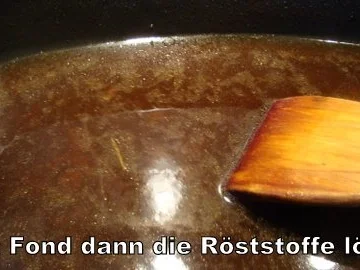 Rezept: geschmorte Kalbsbeinscheibe Bild Nr. 13 geschmorte Kalbsbeinscheibe - Rezept - Bild Nr. 13