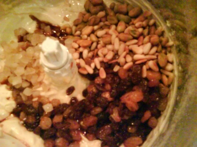 Mein Neujahrskuchen mit Ricotta für die 20er Form - Rezept - Bild Nr. 4