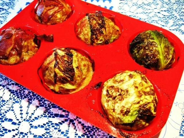 Variationen vom  "Klops"  1. in der Muffin-Form ... - Rezept - Bild Nr. 6