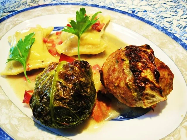 Variationen vom  "Klops"  1. in der Muffin-Form ... - Rezept - Bild Nr. 7