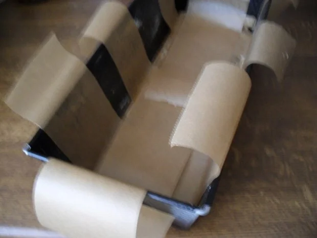 Rezept: Hackbraten gefüllt mit Lauch und Champignons aus dem Ofen Bild Nr. 6 Hackbraten gefüllt mit Lauch und Champignons aus dem Ofen - Rezept - Bild Nr. 6