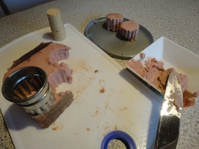 Rezept: Preiselbeer Pasteten Cräcker im Salat Bett Bild Nr. 3 Preiselbeer Pasteten Cräcker im Salat Bett - Rezept - Bild Nr. 3