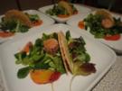 Preiselbeer Pasteten Cräcker im Salat Bett - Rezept