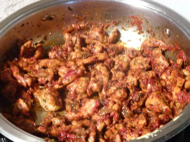 Mariniertes selbstgemachtes Gyros mit Knobisauce - Rezept - Bild Nr. 5