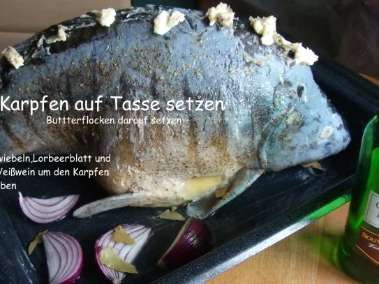 Karpfen gebacken - Rezept - Bild Nr. 5