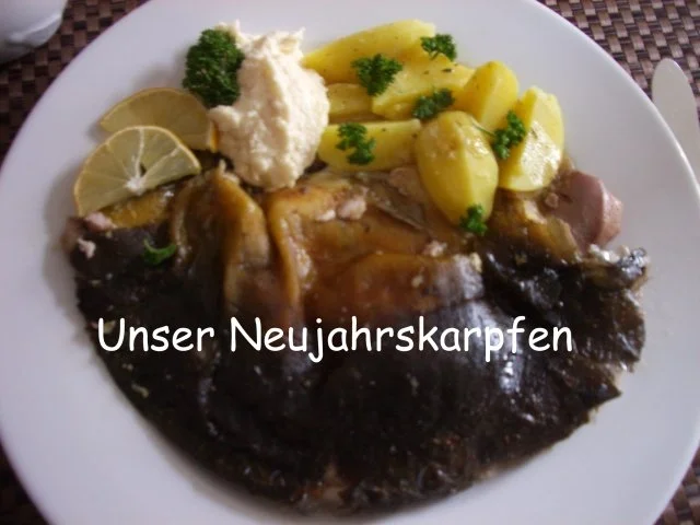 Karpfen gebacken - Rezept