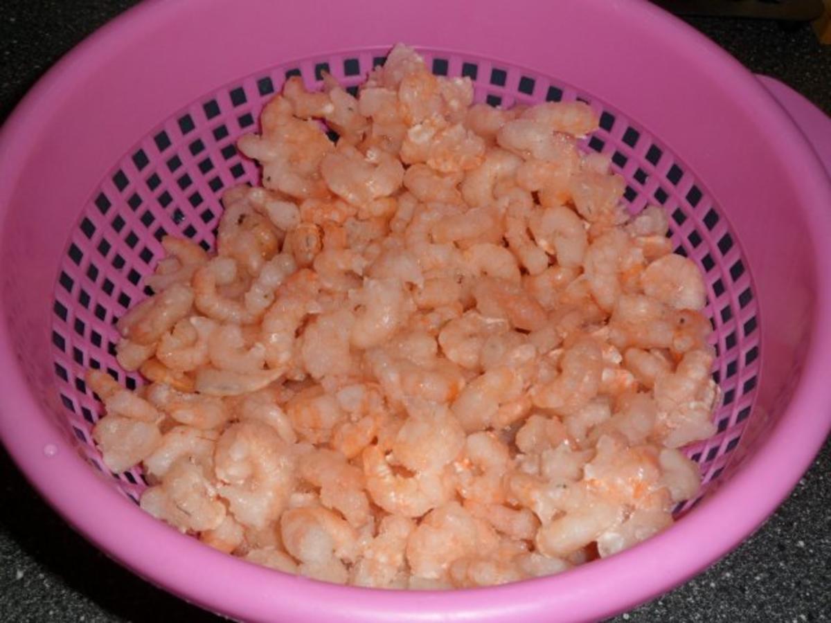 Shrimps - Eier - Salat - Rezept - Bild Nr. 2