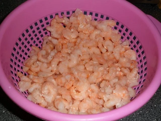 Shrimps - Eier - Salat - Rezept - Bild Nr. 2