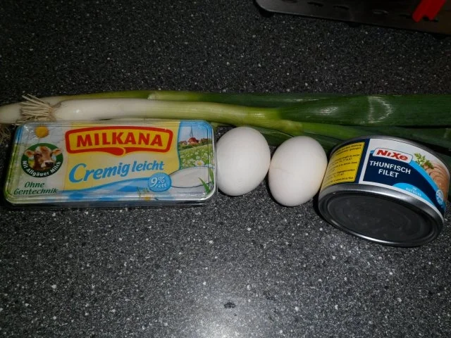 Cremiger Thunfisch - Ei - Aufstrich - Rezept - Bild Nr. 2