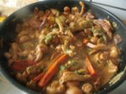 Rahmpfännchen mit Kotelett  Pilzen und Backofenkartoffeln - Rezept