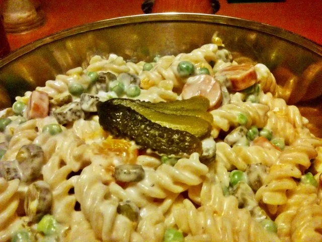 Rezept: 50er Jahre Partysalat 50er Jahre Partysalat - Rezept