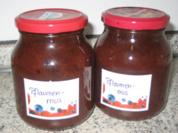 ... mit Pflaumenmus - Rezept
