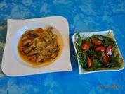 Kochen:Miesmuscheln im Paprika-Currysud - Rezept