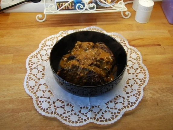 Burgunderbraten (Boeuf Bourguignon) - Rezept