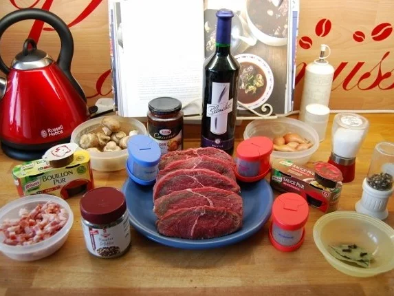 Burgunderbraten (Boeuf Bourguignon) - Rezept - Bild Nr. 3