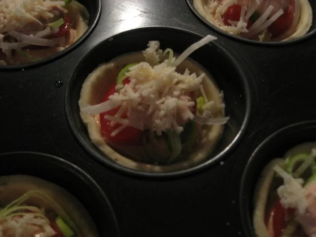 Mini-Tomaten-Küchlein - Rezept - Bild Nr. 4