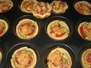 Mini-Tomaten-Küchlein - Rezept