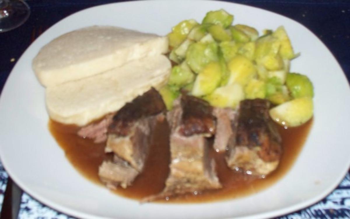 Bilder für Gänsebrust und Gänseschmalz Rezept