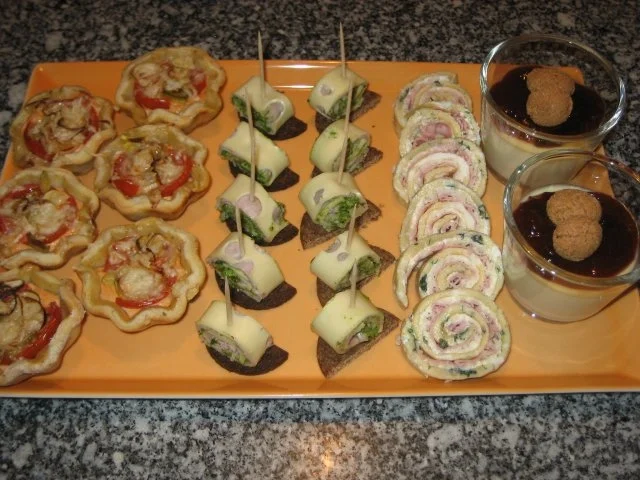 Rucola-Pesto für Käse-Röllchen - Rezept - Bild Nr. 2