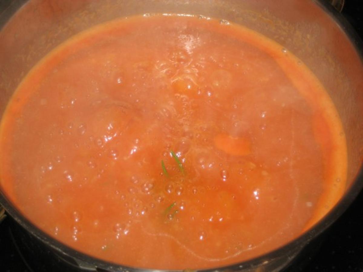 Meine 1. Tomatensuppe - Rezept - Bild Nr. 2