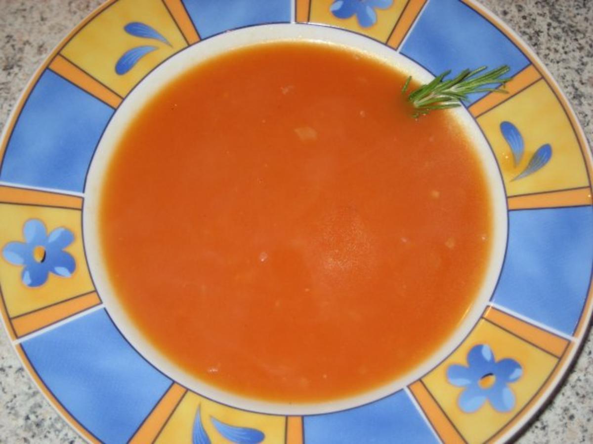 Meine 1. Tomatensuppe - Rezept