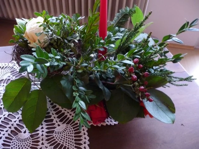 Neujahrsessen 2013 : Gänsekeulen in Maronensoße - Rezept - Bild Nr. 6