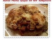 Abendbrot: Pikantes Spiegelei mit türkischer Geflügelwurst - Rezept