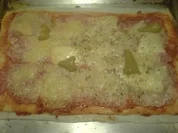 Blechpizza a´la ´´Peter`´ - Rezept