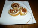 Pfannkuchen-Lachsrolle - Rezept