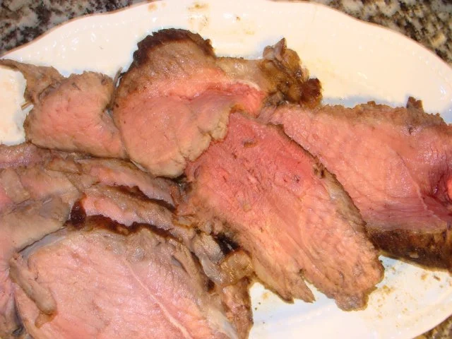 Fleisch :Bemmerwoida Saurerbrotn bei  NT 80° gegart - Rezept - Bild Nr. 3