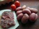 Steak vom Angus-Rind mit Ofenkartoffeln,Spargel und Sauce  Hollandaise - Rezept