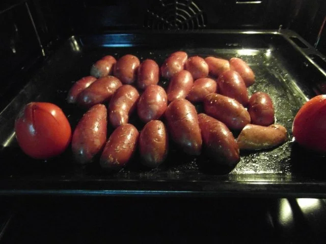 Rezept: Steak vom Angus-Rind mit Ofenkartoffeln,Spargel und Sauce Hollandaise Bild Nr. 3 Steak vom Angus-Rind mit Ofenkartoffeln,Spargel und Sauce Hollandaise - Rezept - Bild Nr. 3