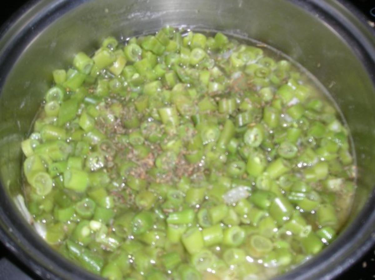 Senffisolen (grüne Bohnen) - Rezept - Bild Nr. 2