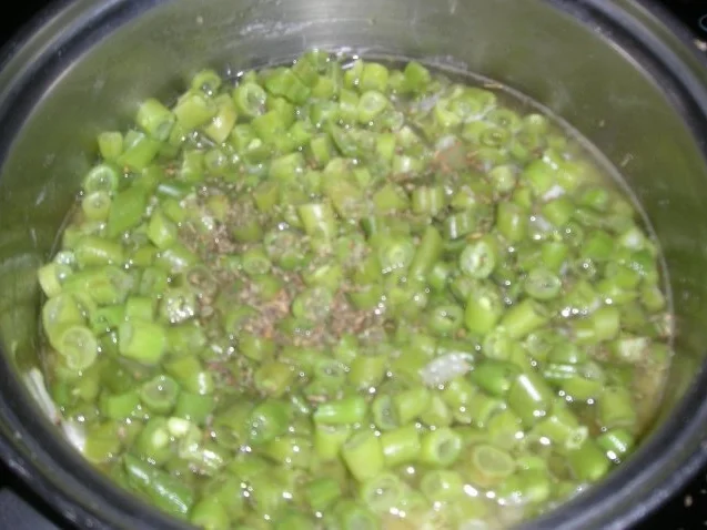 Senffisolen (grüne Bohnen) - Rezept - Bild Nr. 2