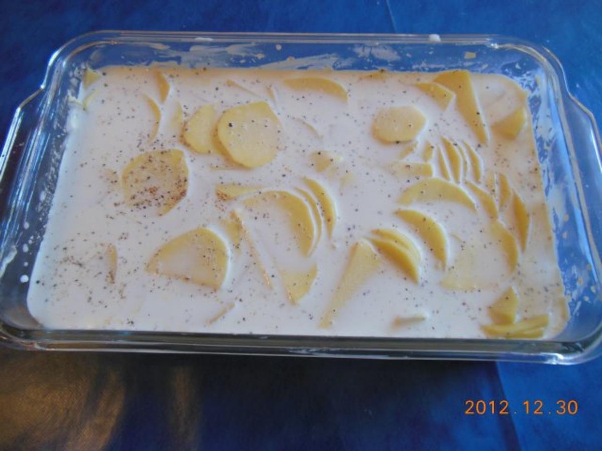 Kochen:Wagyusteak mit Kartoffelgratin - Rezept - Bild Nr. 2