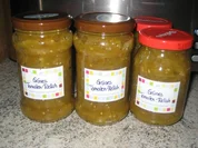 Rezept: Grรผnes Tomaten Relish Grรผnes Tomaten Relish - Rezept