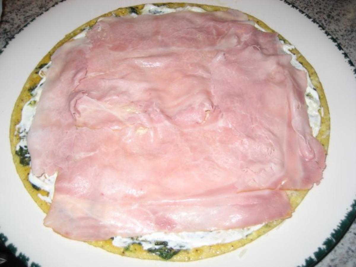 Eier-Omlett-Schnecken - Rezept