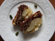 Rezept: Schwarz-Weisser-Schokoladenreisauflauf Schwarz-Weisser-Schokoladenreisauflauf - Rezept