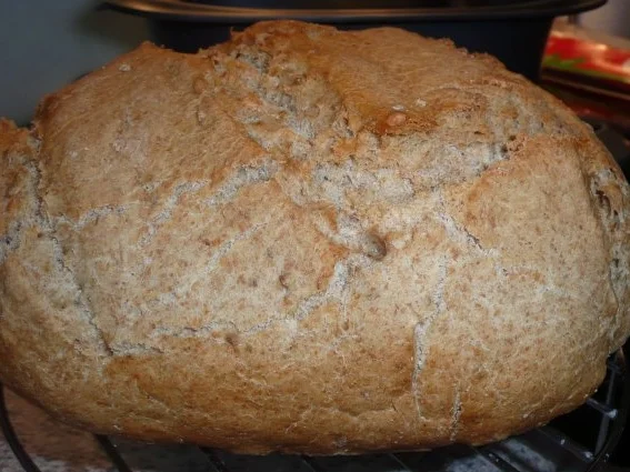 Rezept: Brot: Dinkel-Mischbrot im Ultra.... gebacken Brot: Dinkel-Mischbrot im Ultra.... gebacken - Rezept