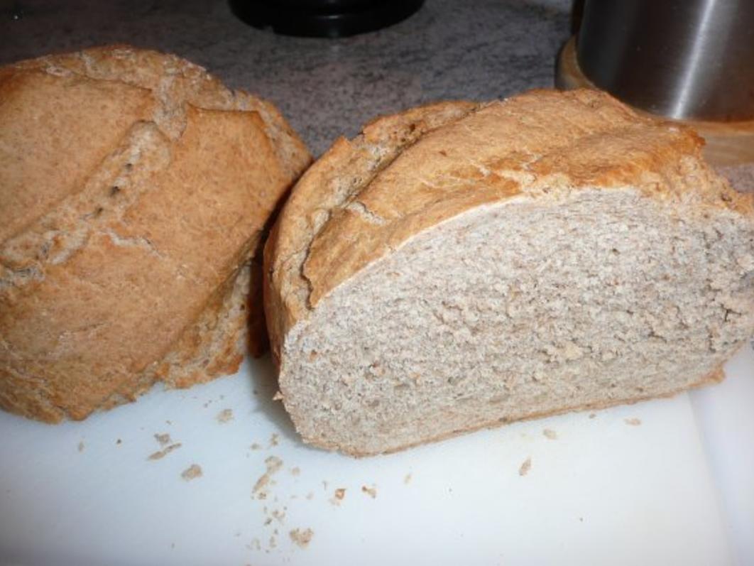 Brot: Dinkel-Mischbrot im Ultra.... gebacken - Rezept - kochbar.de