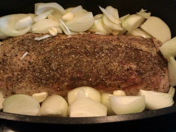 Schweinebraten als Aufschnitt - Rezept - Bild Nr. 2