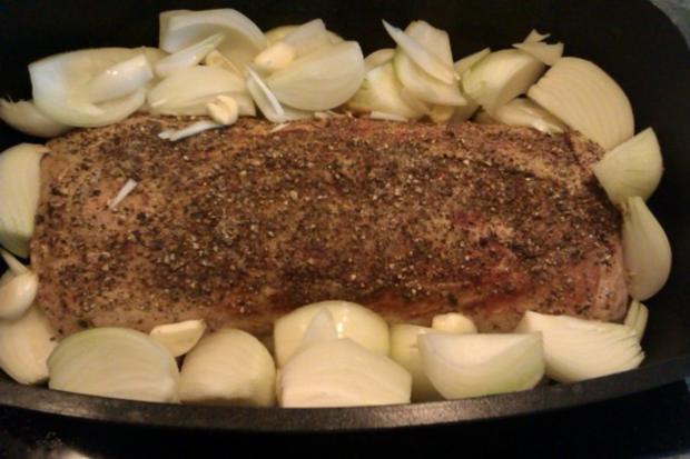 Schweinebraten als Aufschnitt - Rezept mit Bild - kochbar.de