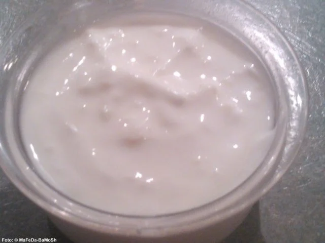 Rezept: Knoblauchsauce Knoblauchsauce - Rezept