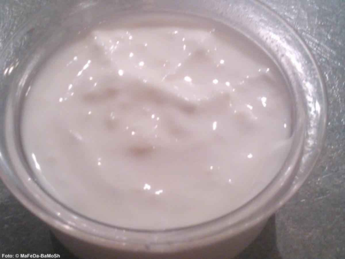 Knoblauchsauce Schmeckt gut zu Gegrilltem, Fondue oder Raclette