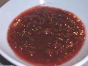 Preiselbeer-Orangen-Sauce - Rezept