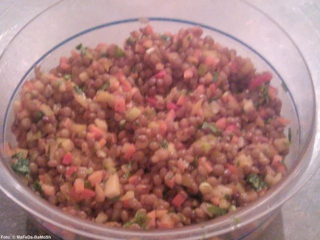 Rezept: Linsensalat Linsensalat - Rezept